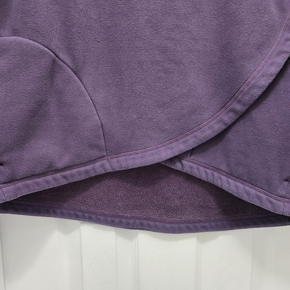 Women's Athleta cozy Karma Asymmetrical pullover sweatshirt/ sweater Sz L - Picture 3 of 16